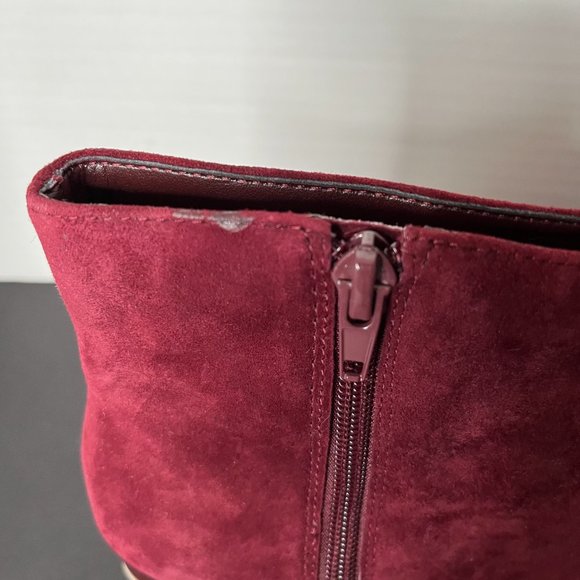 Enzo Angiolini Ginette Suede Boots - Picture 11 of 11